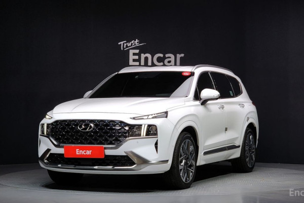 2021 Hyundai Santa Fe с пробегом 48 139 км