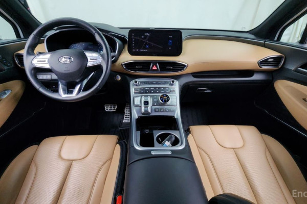 2021 Hyundai Santa Fe с пробегом 48 139 км