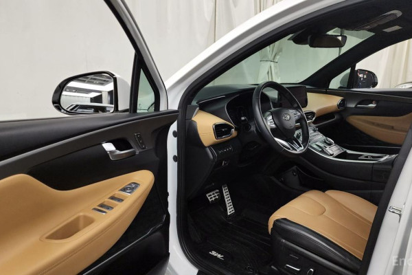 2021 Hyundai Santa Fe с пробегом 48 139 км