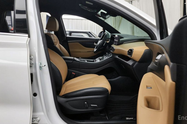 2021 Hyundai Santa Fe с пробегом 48 139 км