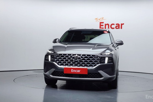 2021 Hyundai Santa Fe с пробегом 54 097 км