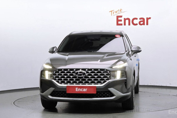 2021 Hyundai Santa Fe с пробегом 138 146 км