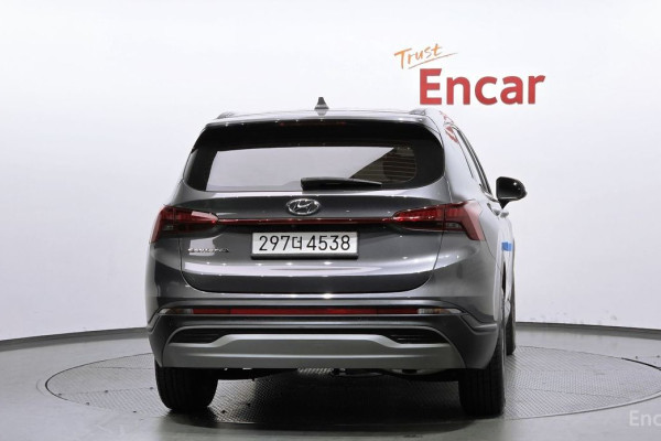 2021 Hyundai Santa Fe с пробегом 138 146 км