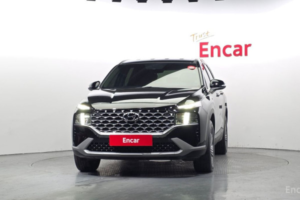 2022 Hyundai Santa Fe с пробегом 22 757 км