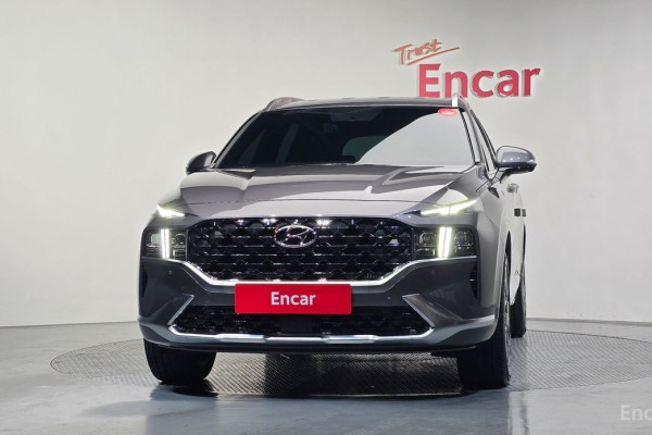 2021 Hyundai Santa Fe с пробегом 12 442 км