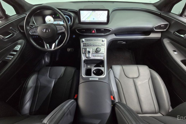 2021 Hyundai Santa Fe с пробегом 12 442 км