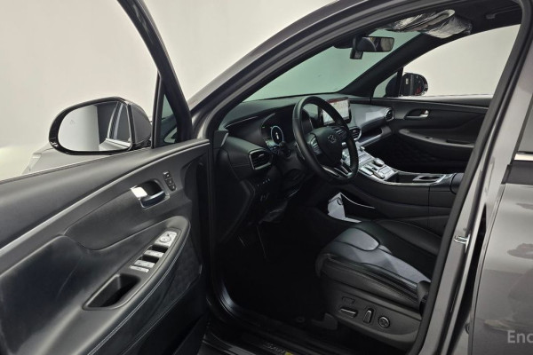 2021 Hyundai Santa Fe с пробегом 12 442 км