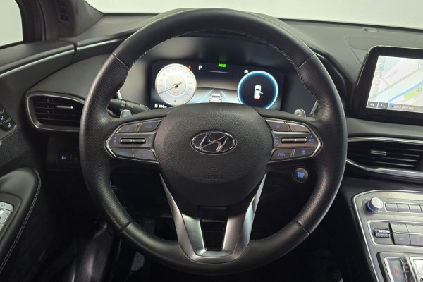 2021 Hyundai Santa Fe с пробегом 12 442 км