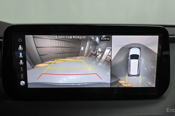 2021 Hyundai Santa Fe с пробегом 12 442 км