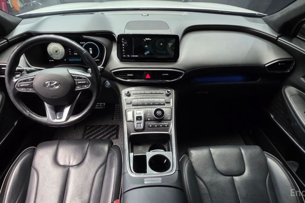 2021 Hyundai Santa Fe с пробегом 123 478 км