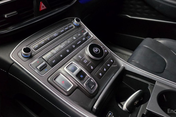 2021 Hyundai Santa Fe с пробегом 123 478 км