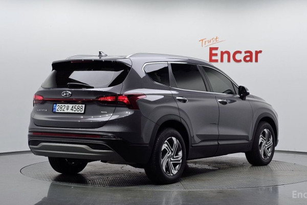 2021 Hyundai Santa Fe с пробегом 55 801 км