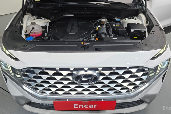 2021 Hyundai Santa Fe с пробегом 34 287 км