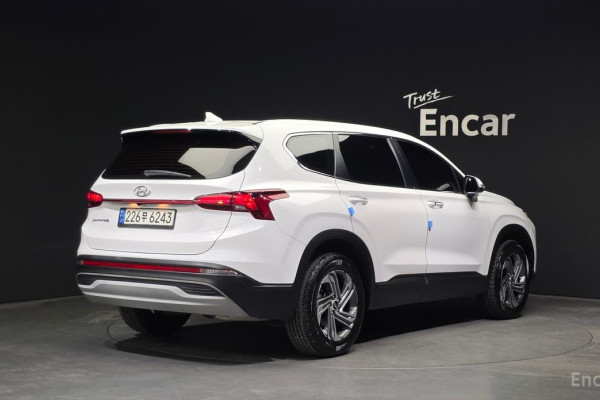2021 Hyundai Santa Fe с пробегом 61 838 км