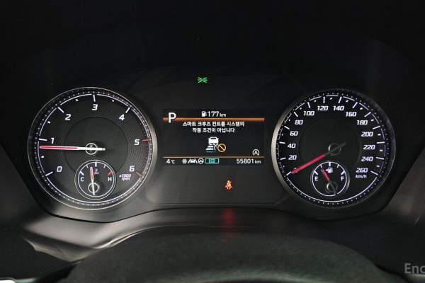 2021 Hyundai Santa Fe с пробегом 55 801 км