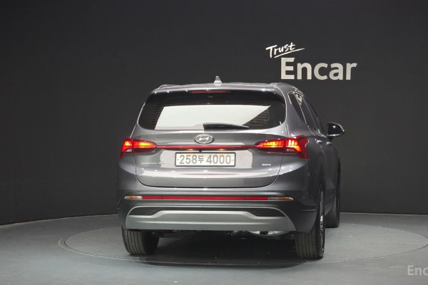 2021 Hyundai Santa Fe с пробегом 68 653 км