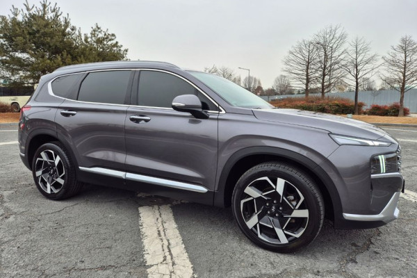 2021 Hyundai Santa Fe с пробегом 50 217 км