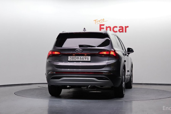 2022 Hyundai Santa Fe с пробегом 88 524 км