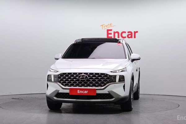 2022 Hyundai Santa Fe с пробегом 33 613 км
