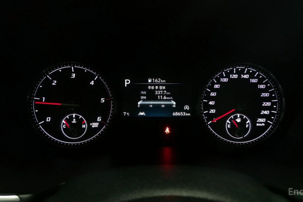 2021 Hyundai Santa Fe с пробегом 68 653 км