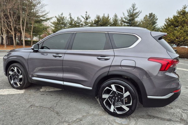 2021 Hyundai Santa Fe с пробегом 50 217 км