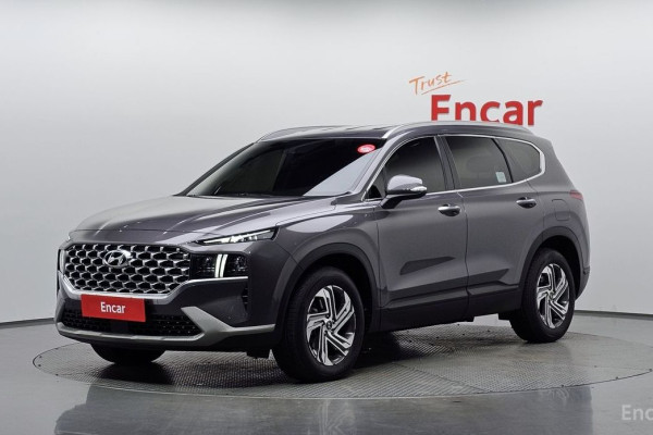 2021 Hyundai Santa Fe с пробегом 55 801 км