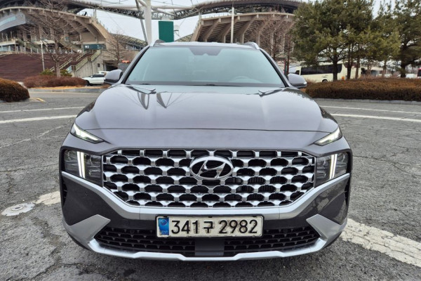 2021 Hyundai Santa Fe с пробегом 50 217 км