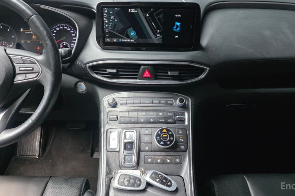 2021 Hyundai Santa Fe с пробегом 68 653 км