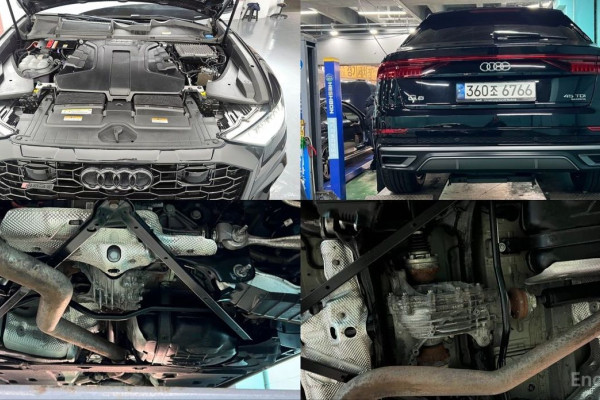 2021 Audi Q8 с пробегом 78 118 км