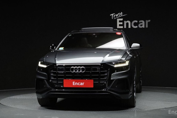 2022 Audi Q8 с пробегом 58 369 км