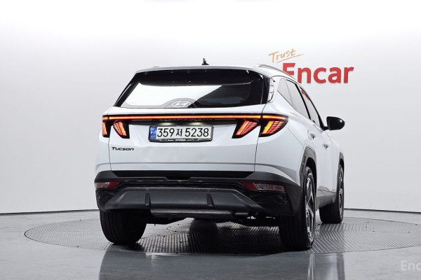 2022 Hyundai Tucson с пробегом 41 396 км