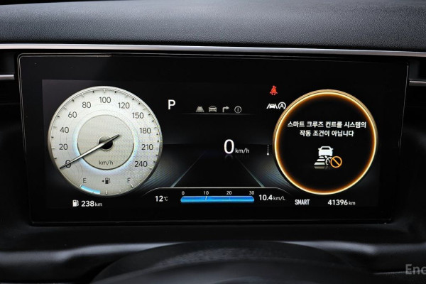 2022 Hyundai Tucson с пробегом 41 396 км