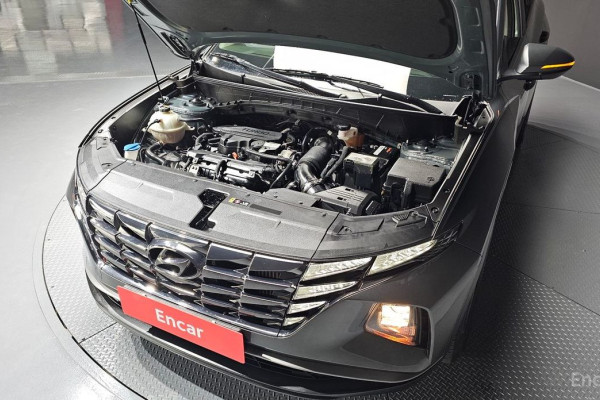 2021 Hyundai Tucson с пробегом 55 237 км