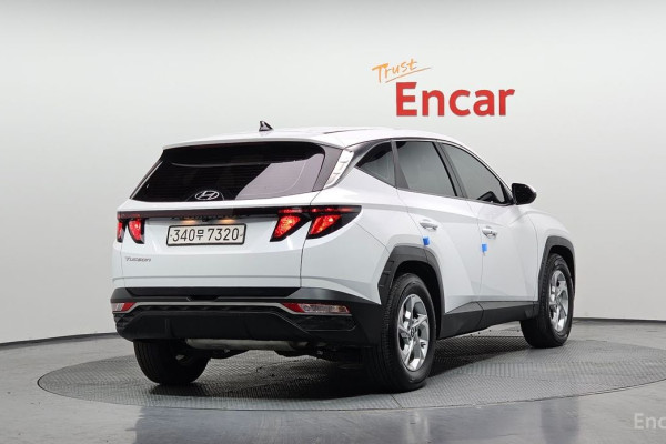 2021 Hyundai Tucson с пробегом 61 317 км