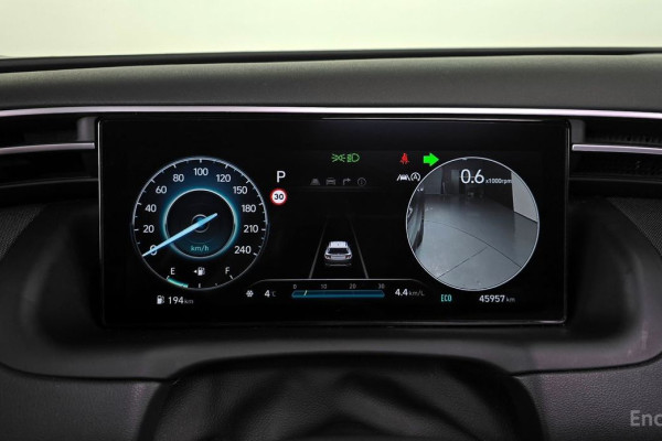 2022 Hyundai Tucson с пробегом 45 957 км