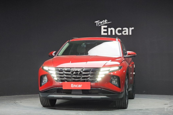 2021 Hyundai Tucson с пробегом 20 561 км