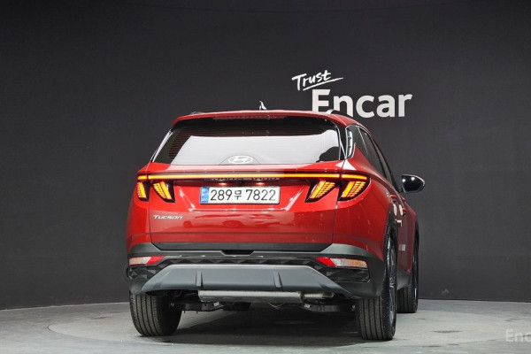 2021 Hyundai Tucson с пробегом 20 561 км