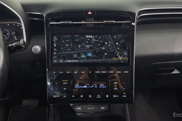 2021 Hyundai Tucson с пробегом 61 317 км