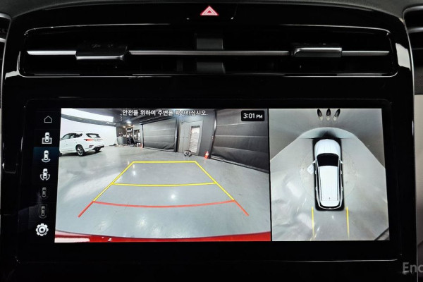 2021 Hyundai Tucson с пробегом 20 561 км