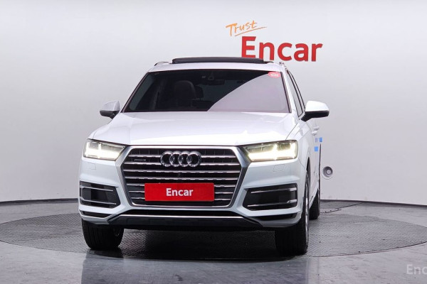 2019 Audi Q7 с пробегом 44 456 км