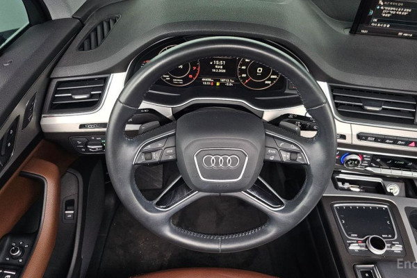 2019 Audi Q7 с пробегом 44 456 км