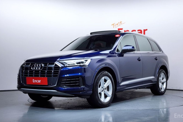 2022 Audi Q7 с пробегом 86 156 км