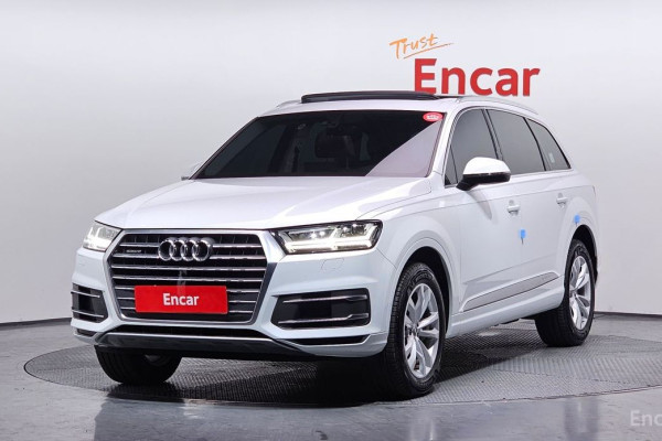 2019 Audi Q7 с пробегом 44 456 км