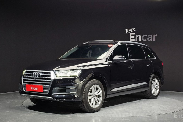 2019 Audi Q7 с пробегом 138 692 км