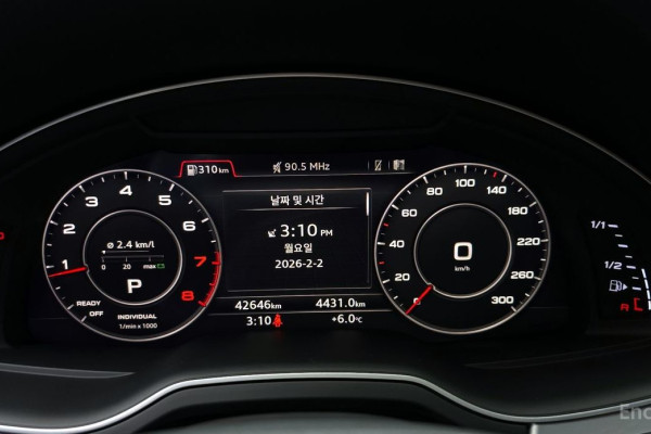 2019 Audi Q7 с пробегом 42 646 км