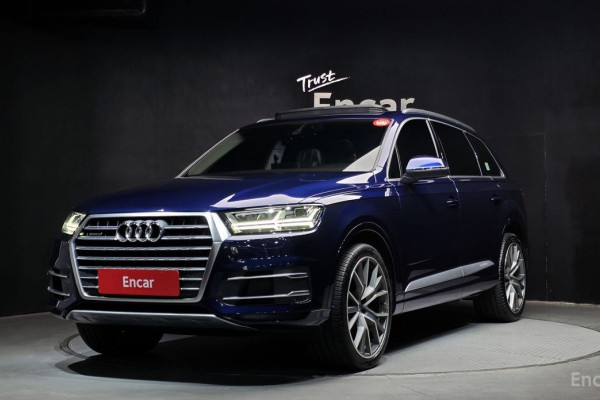 2019 Audi Q7 с пробегом 42 646 км