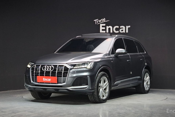 2021 Audi Q7 с пробегом 34 099 км