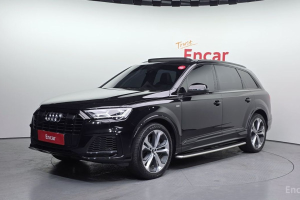 2022 Audi Q7 с пробегом 73 349 км