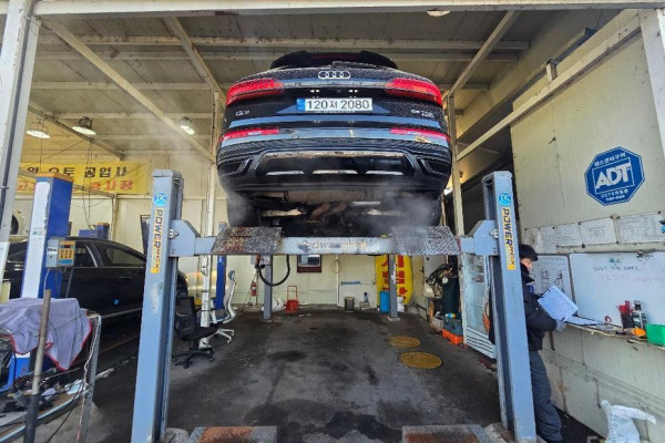 2022 Audi Q7 с пробегом 55 455 км