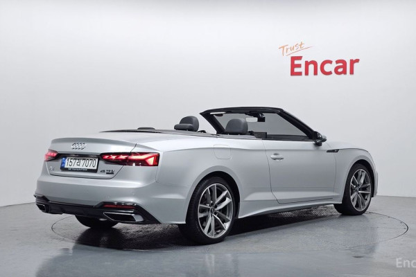 2021 Audi A5 с пробегом 63 770 км